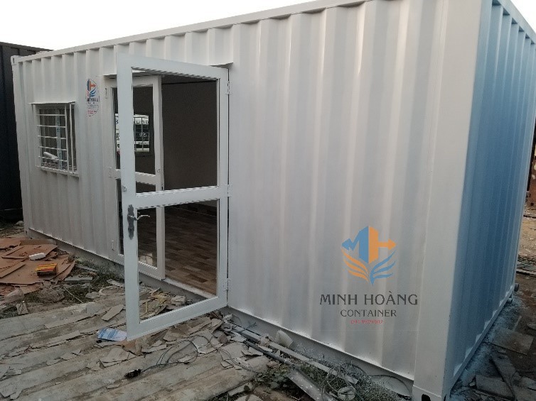 Các mẫu nhà ở 20Feet đơn giản - N201