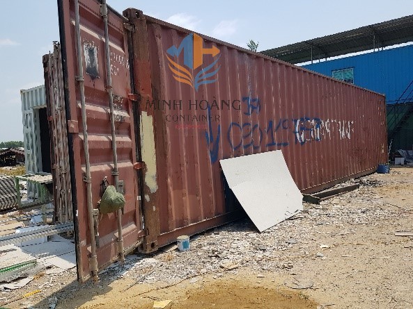 Container kho 40Feet cao 2m9 – K402  ( Gemadept )
