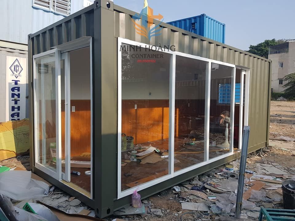Container Nhà Ở 20Feet Nghỉ Dưỡng
