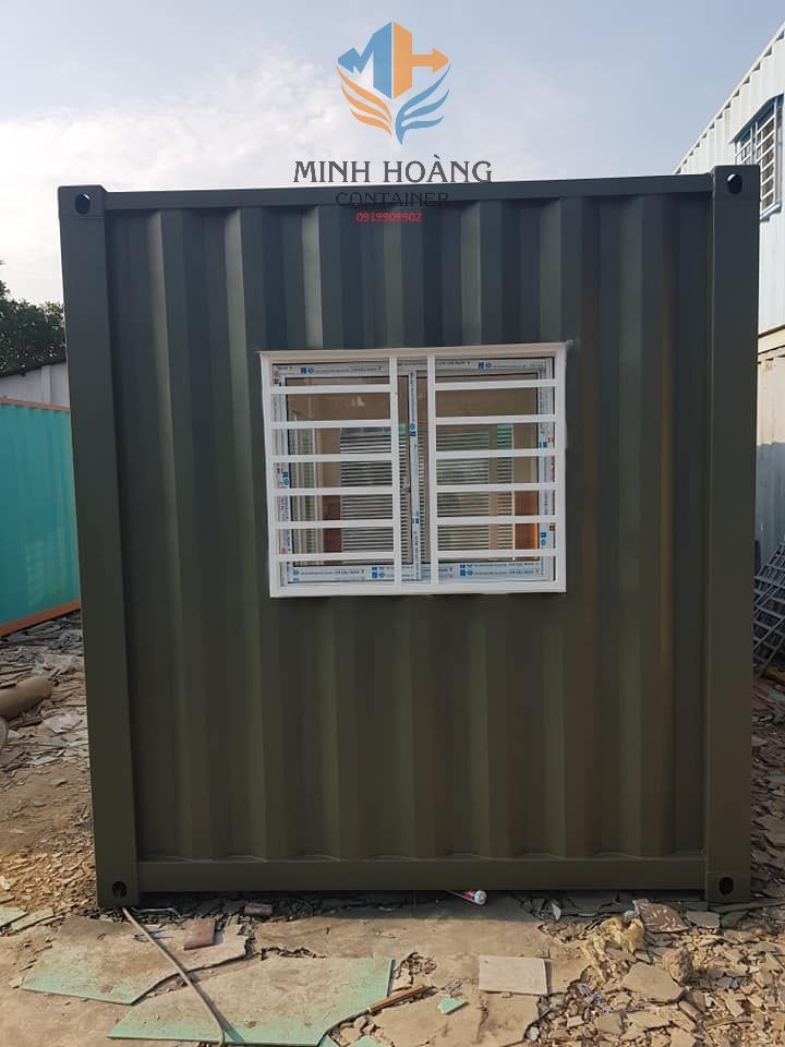 Container Nhà Ở 20Feet Nghỉ Dưỡng