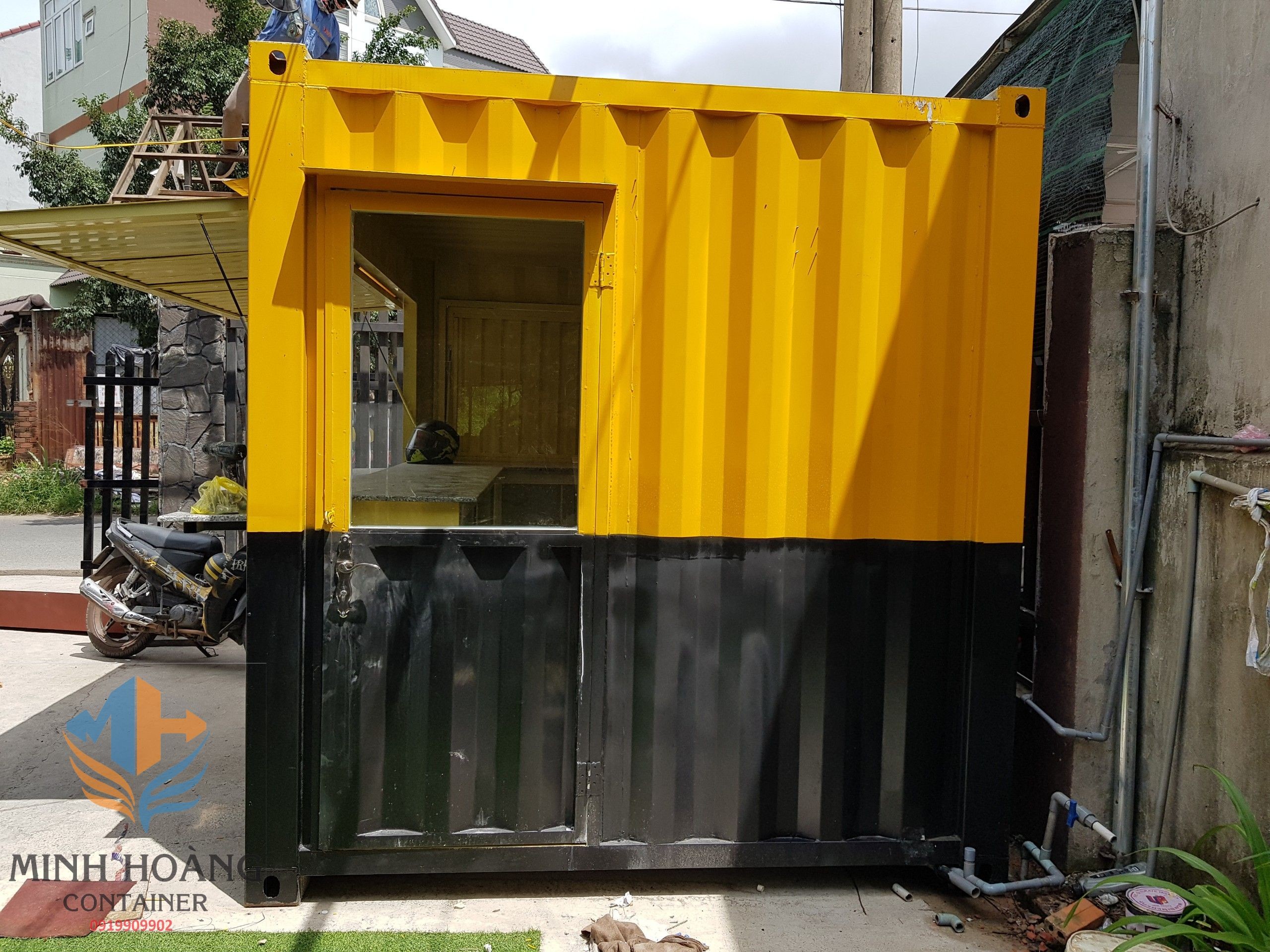 Container Cafe 10 Feet Giá Rẻ Khởi Nghiệp