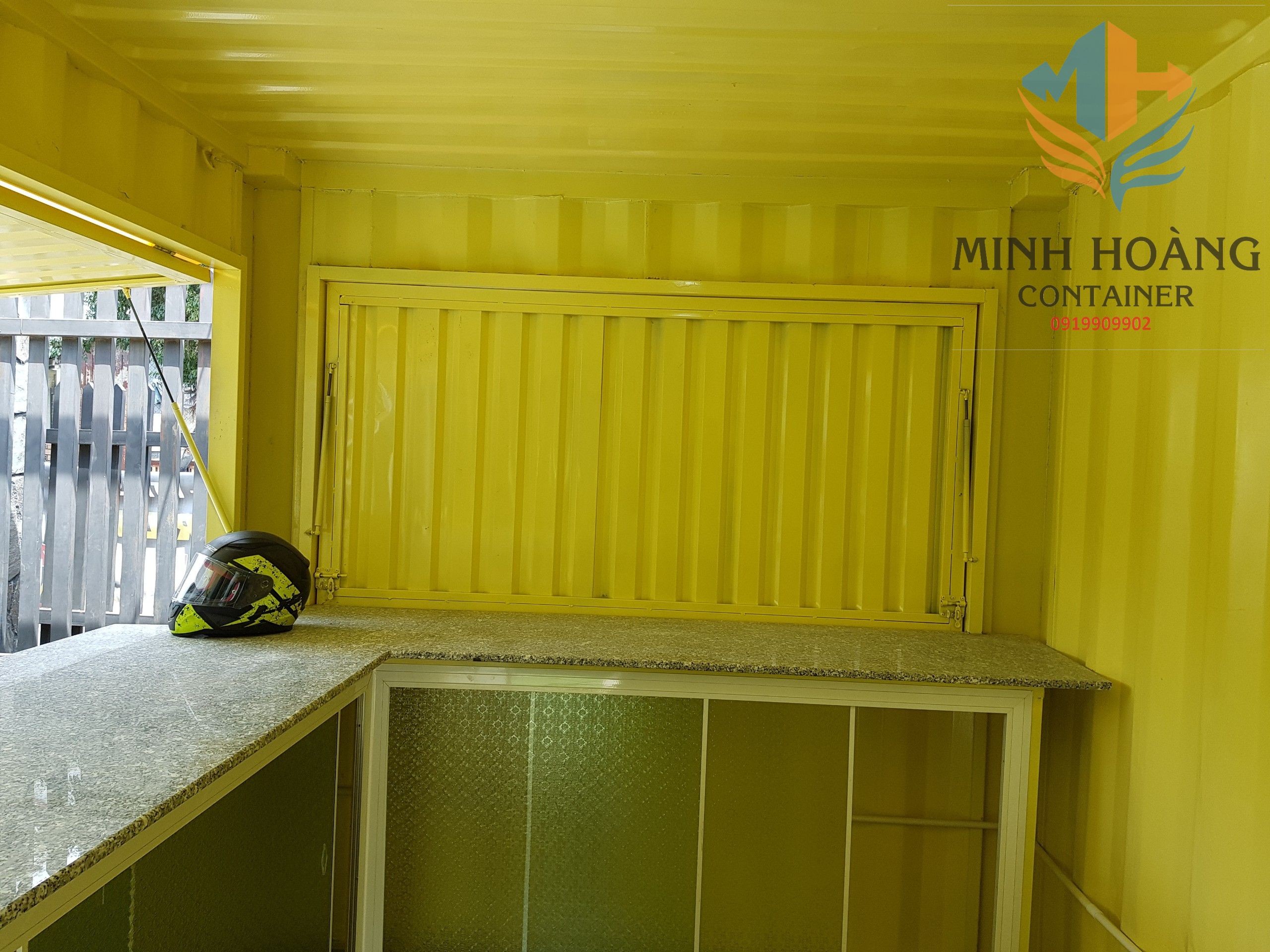 Container Cafe 10 Feet Giá Rẻ Khởi Nghiệp